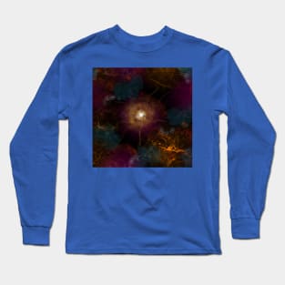 Out from the light random marks in an explosion of color Long Sleeve T-Shirt